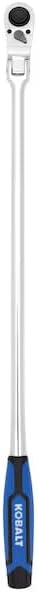 K.balt 72 -Tooth 3/8-in Drive Comfort grip Handle Flexible Head Ratchet