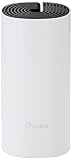 TP-Link Deco M4 Whole Home Mesh Wi-Fi System, Seamless Roaming and Speedy (AC1200), Work with Amazon Echo/Alexa, Router and Wi-Fi Booster, Parental Control, Pack of 1, Qualcomm CPU