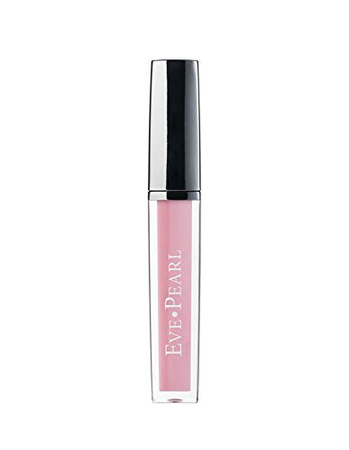 EVE PEARL Sheer Nudes Lip Gloss Rich Neutral Lightweight Texture Rich Nude Color Vitamin E Moisturize Nourish Daily Lipcare (Pink Pop)