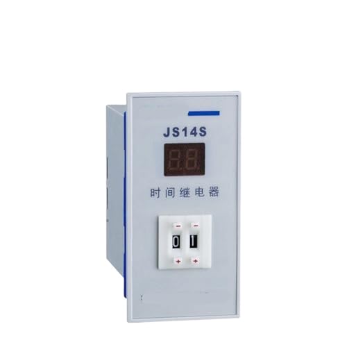 Relé de tiempo digital JS14S de 3 dígitos con temporizador hasta 999 minutos y CA 380V