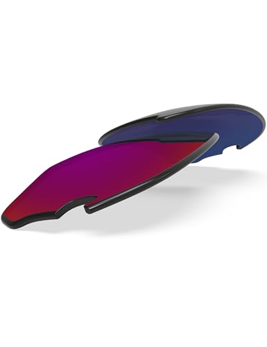 Image of BLAZERBUCK Anti-salt Polarized Replacement Lenses for Oakley Flak Draft OO9364 Sunglasses