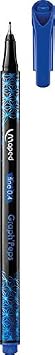 Maped 749050 Graph'Peps Felt-Tip Pens Fine Point 0.4 mm Durable Tip Writing Comfort Pack of 10 Colours
