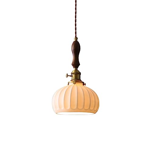 Lampe de restauration ZXQUEGF en céramique pour table de salle à manger