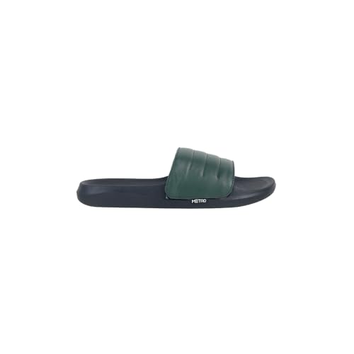 Image of Mochi Men Faux Leather Slide Chappal