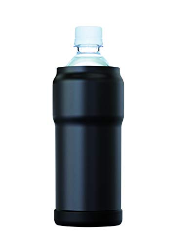 ペットボトルホルダー ブラック Amazon | Atlas アトラス ペットボトルの冷たさキープ ボトルイン