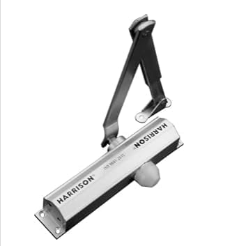See full amazon price history chart for Harrison RM700-1561 Automatic Hydraulic Door Closer | Mild Steel Material | Double Speed Adjustment | Suitable for Home, Office, Hotel, Restaurant, | Silver Finish | Weight Capacity 45kg to 65kg | Harrison RM700-1561 Automatic Hydraulic Door Closer | Mild Steel Material | Double Speed Adjustment | Suitable for Home, Office, Hotel, Restaurant, | Silver Finish | Weight Capacity 45kg to 65kg | (B0CZT1BYSX) Amazon Price History, Amazon Price Tracker