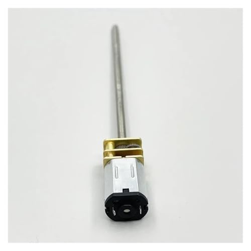 Motorreductor N20 de metal con eje largo M3 90mm reductor electrónico robusto 5
