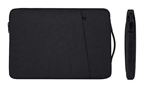17.3 Inch Portable Monitor Sleeve Case Bag Compatible with ViewSonic Forhelp ZSCMALLS MNN Portable Monitor Carrying Pouch, Black