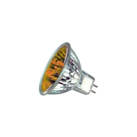 Dimplex OPTIMYST Amber 50W 12V MR16 LAMP OPTIMYST Fires. Pack of 4 Lamps Cover