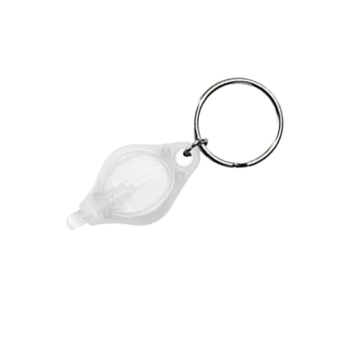 MACHSWON Mini llavero linterna UV comprobador de dinero llavero luz LED llavero linterna luz blanca 1 unidad