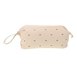Healeved Große Kapazität Haartrockner Tasche aus Nylon mit Verstärktem Griff und Sicherem Reißverschluss für Zuhause und Hotels mit Mehreren Fächern