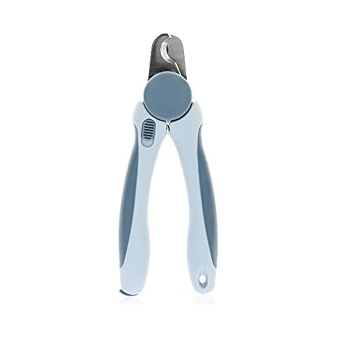 Z ZHIZU Dog & Cat Pet Nail Clippers and Trimmers with Safety Guards to Avoid Over-Cutting Nails & Free Nail File - Razor Sharp Blades - Sturdy Non Slip Handles for Small Medium or Large Dogs or Cats Cover