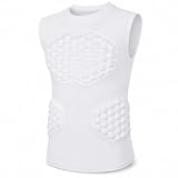 HolyElks Youth Padded Protective Shirt, S-XL Chest & Rib Guard