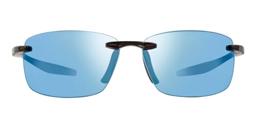 Price comparison product image Revo RE 4059 DESCEND N Polarized 01BL 64 New Unisex Sunglasses