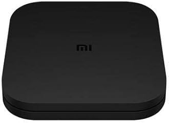 Xiaomi Mi Box S with 4K HDR Android TV Streaming Media Player Google Assistant Remote Official International Version - BLACK