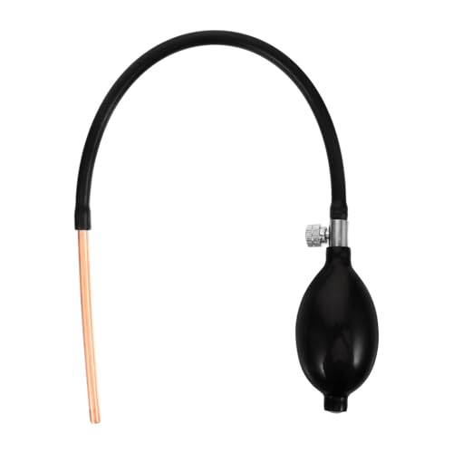 Toyvian Herramienta Manual para Soplado de Azúcar con Tubo de Cobre y Globo de Aire para Modelado de Fondant y Decoración de Galletas Reutilizable y Resistente