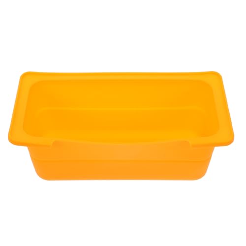 YARNOW Revestimiento para Parrilla de Barbacoa transatlántico cocinar para Acampar Goteo Accesorios Cocina Accesorios de Cocina Revestimiento de Silicona para Tazas de Grasa Gel de sílice