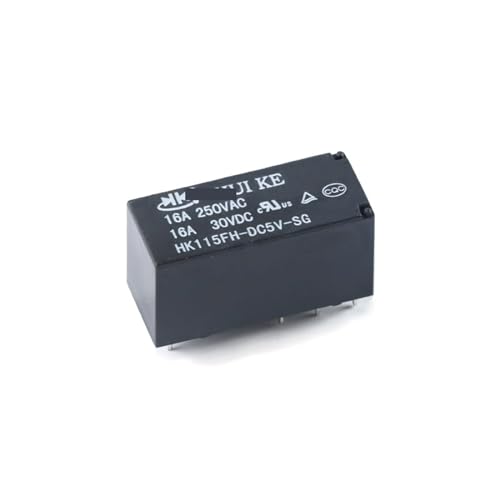 Relé HK115FH de 8 pines con convertidor de potencia DC 24V 5