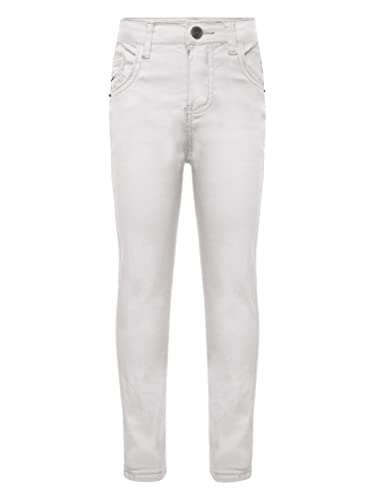 easyforever Boys School Uniform Skinny Chino Pants Bootcut Twill Pants Pull On Jeggings Jeans Straight Leg Trousers