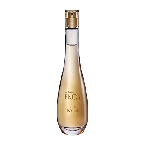 Linha Ekos Natura - Colonia Flor do Luar 100 Ml - (Natura Ekos Collection - Moon Flower Eau de Cologne 3.38 Fl Oz)