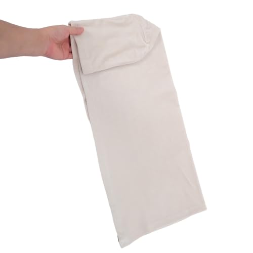 Fundas protectoras de terciopelo para reposabrazos de sofá con acabado suave premium 5
