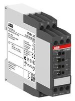 Relais temporisé ABB évite les surcharges réseau 24V-240V CT-MBS.22S