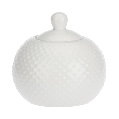La Porcellana Bianca Zuccheriera in porcellana con coperchio "Richiamo" 310 ml