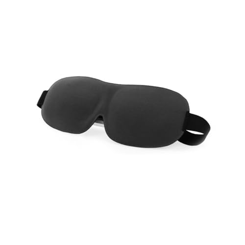 DXSHCV Sleep Mask Adjustable Blackout Sleep 3D Eye Mask for Women and Men Comfortable Night Blindfold for Sleeping