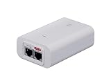  Adaptador de Inyector PoE Ubiquiti 48VDC 15W Blanco (U-POE-AF)