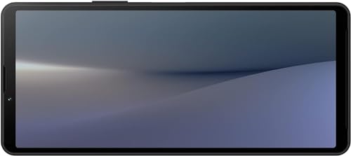 Sony Xperia 10 V Black - 6.1 Inch 21:9 Wide OLED - Triple lens - Lightweight & Compact - 3.5 mm audio jack - Android 13 - SIM free - 6GB RAM - 128GB Storage - IP65/68 rating - Dual SIM hybrid *1