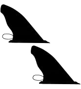 Niphean Paddle Board Fin 4''/9''/15" Wave Replacement-Easy Slide Vervanging voor Stand-up Paddle ...