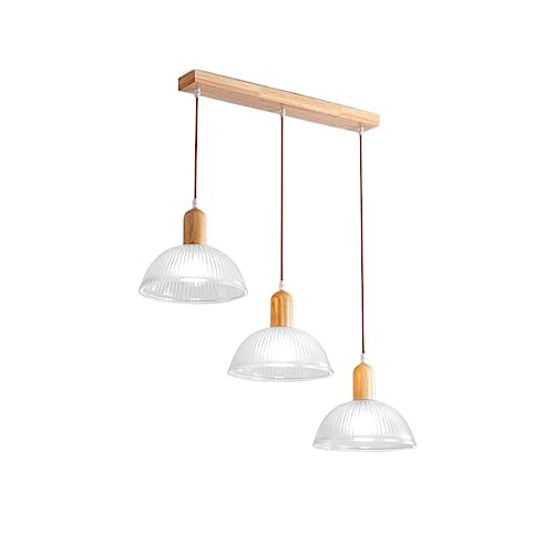 KXKLGWHN Lampadario in vetro a forma di scodella creativo, lampada a sospensione a soffitto con base E27, paralume per lampada a sospensione in vetro personalizzato, lampade per decorazione balcone ca