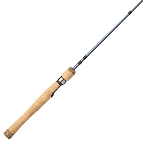 Pflueger 6 President Spinning Rod 2 Piece Fishing Rod Medium Rod Power 6-12 lb Line Rating Lure Rating 1/8-1/2 oz