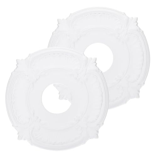 Home and Garden Parts Ceiling Medallion 2 Pcs 12