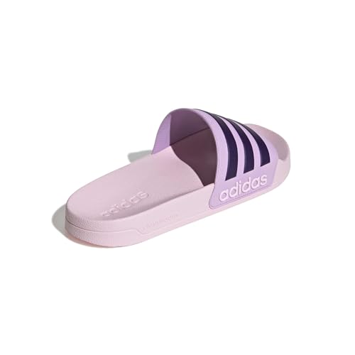 Image of adidas Mens Adilette Shower Arsenal Slides Casual Sandals Casual - Red