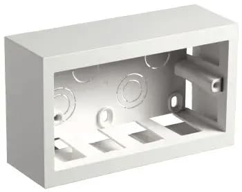 Legrand Myrius 4 Module Surface Box 673304 (White, Fire Retardant, Wall Mount)-image-14