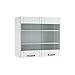 Produktbild Vicco Küchenschrank Fame-Line Landhaus Unterschrank Hängeschrank Küchenzeile Oberschrank Küche (Korpus Weiß/Front Weiß, Hängeglasschrank 80 cm)