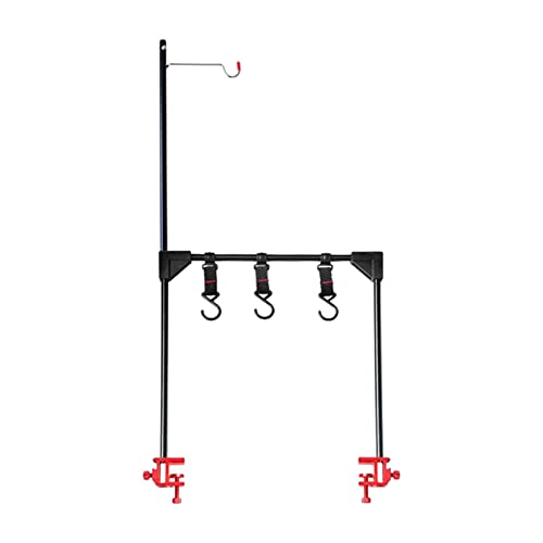 RNXRZANK Camping Picnic Lantern Pole Hanging Rack Tent Hanger Stick, Lantern Hook Rack