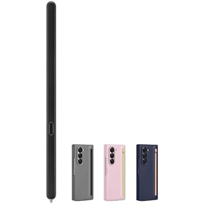 Galaxy Z Fold 6 Stylus Pen,Slim S Pen Fold Edition Stylus Pen Replacement For Galaxy Z Fold 6 Black