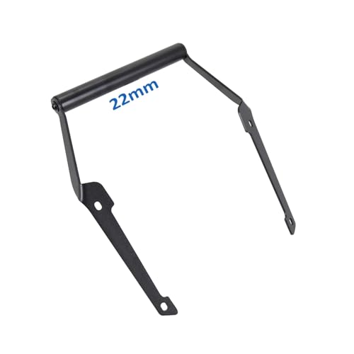 Support moto NC750D avec chargeur USB étanche pour fixation 12mm