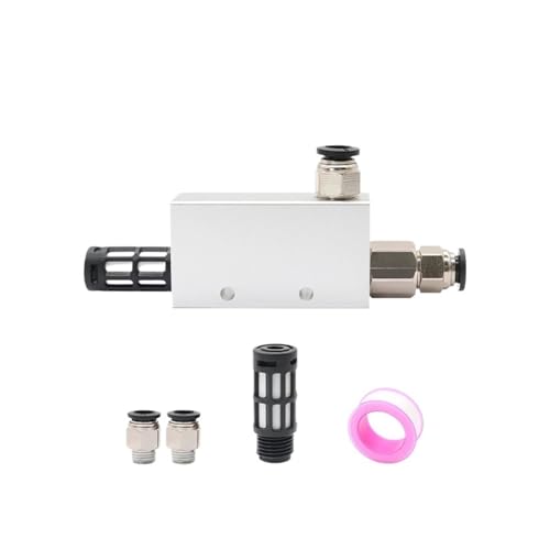 Générateur de vide avec valve de contrôle négative stable 15HS - 6