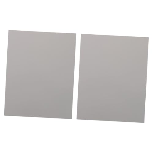 Blocs à tamponner gravure feuilles de linoléum souples Gogogmee pour estampe x2