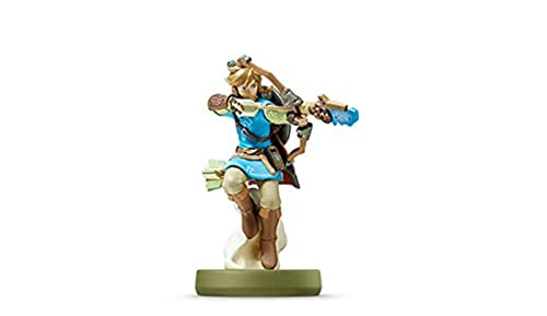 Link (Archer) amiibo - The Legend OF Zelda: Breath of the Wild Collection (Nintendo Wii U/Nintendo 3DS/Nintendo Switch) by Nintendo - Used condition - US$25.71