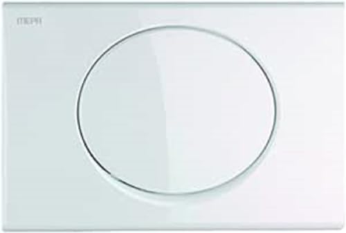 Mepa 420701 Rev.Platte Ellipse SS weiß
