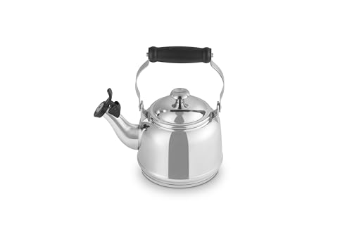 Le Creuset Demi Tea Kettle 1.25 qt. Stainless Steel