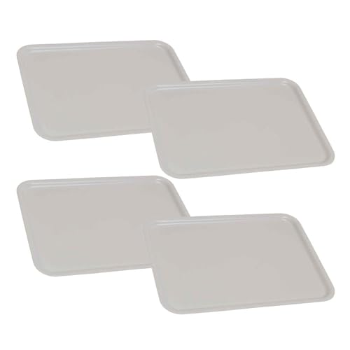 SET 4 VASSOI PAPERINO DA CUCINA CM IN PLASTICA RESISTENTE 30 X 40 CM