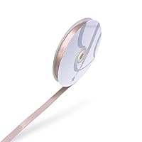 Nastro Doppio Raso Bianco 10mm X 50m - Per Regali, Decorazioni E Artigianato - Foto 5