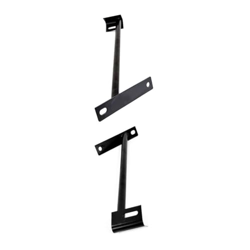 alxiang Front Left Right Bumper Bracket Outer Hand for Ford for Mustang Base/ 302/429/Shelby GT-350/Shelby GT-500 1969-1970