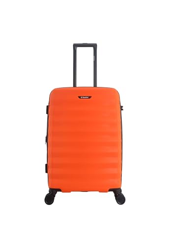 Flow Suitcase/Luggage/Trolley Set 57/77/79 cm (S/M/L) 8 Wheels Orange3