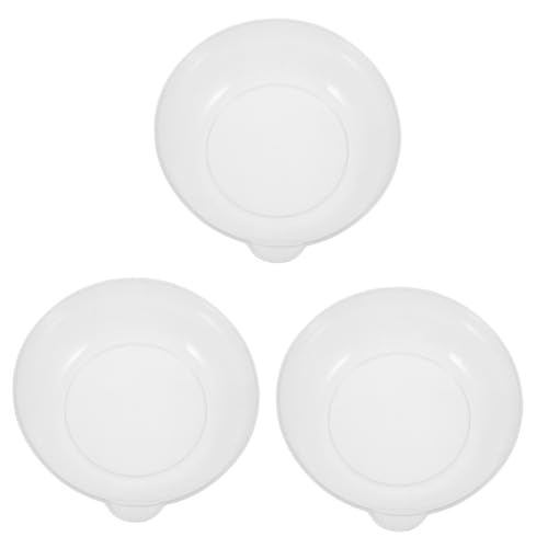 GRIRIW 3pcs Scales Digital Weight Grams Digital Scale for Measuring Electronic Kitchen Tray Food Weighing Tray